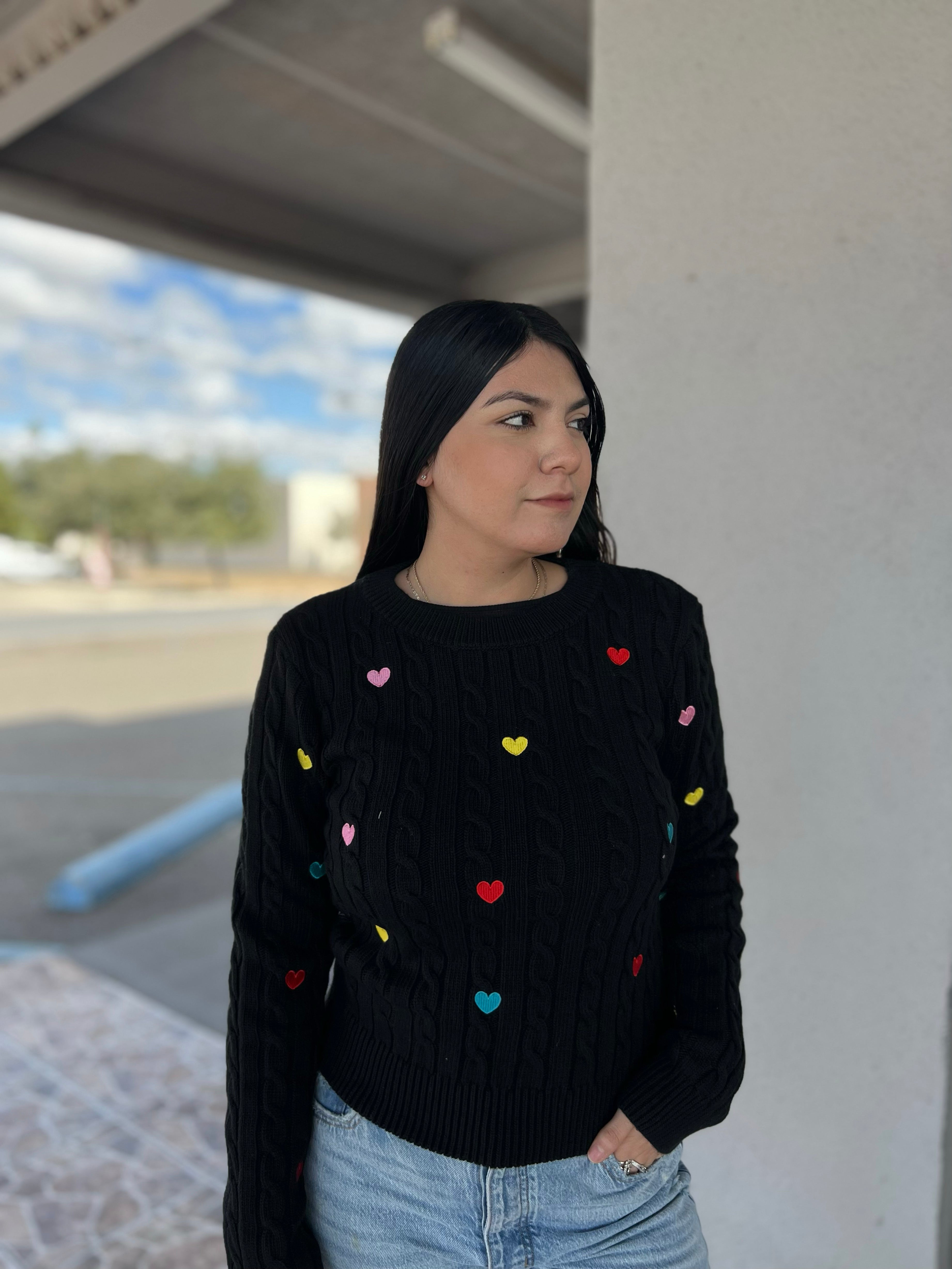 Sweater Colors Heart