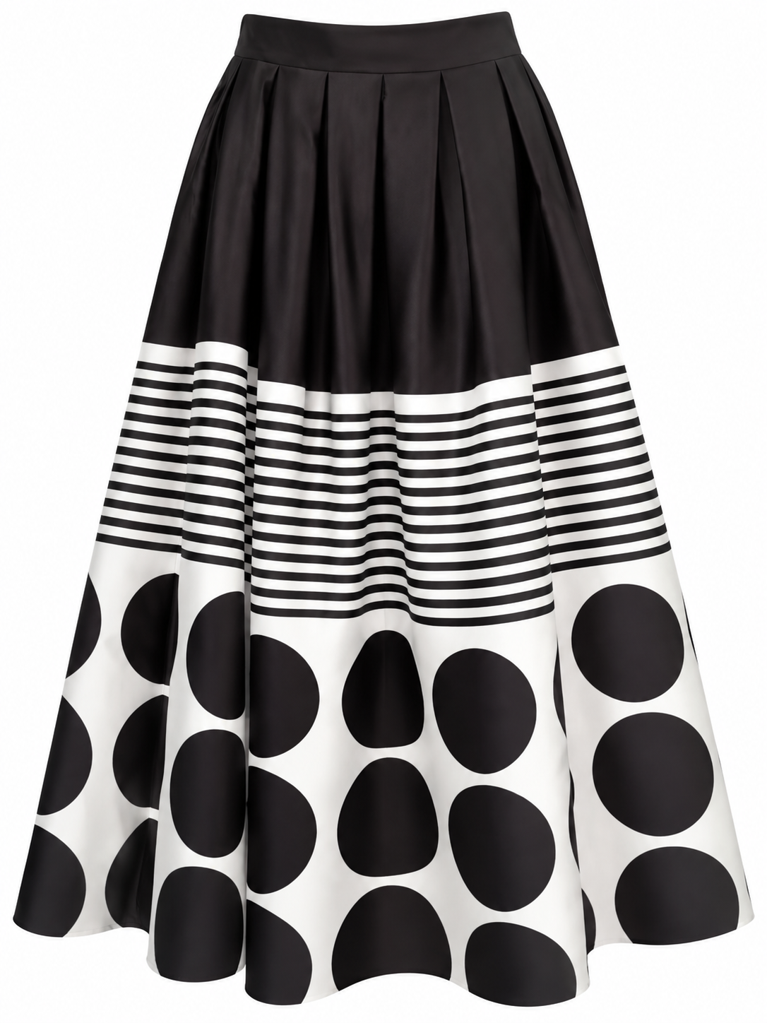 Polka dots skirt