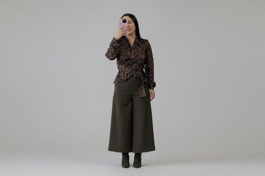 Shirt Leopard