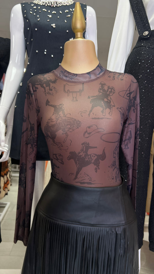 Shirt Mesh Janitza