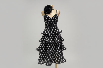 Dress Polka Dot