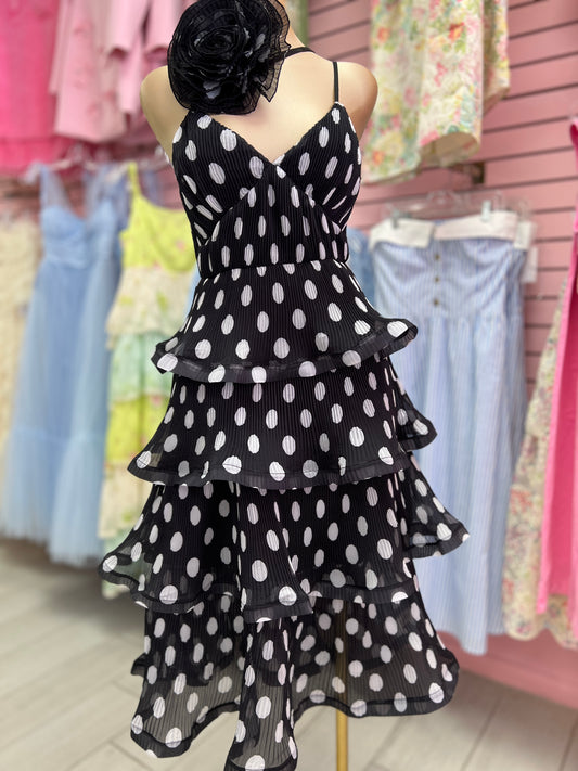 Dress Polka Dot