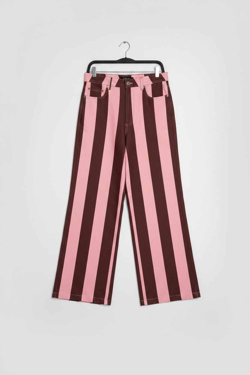 Jeans Pink/Brown