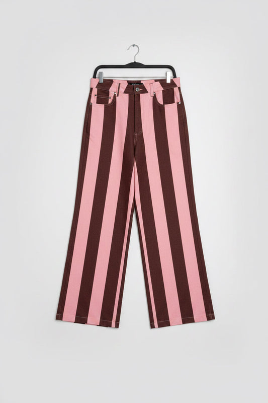 Jeans Pink/Brown
