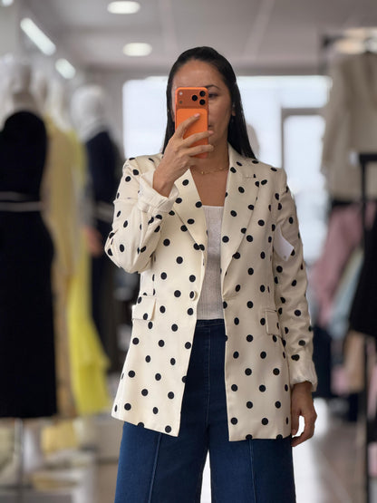 Blazer Polka Dot