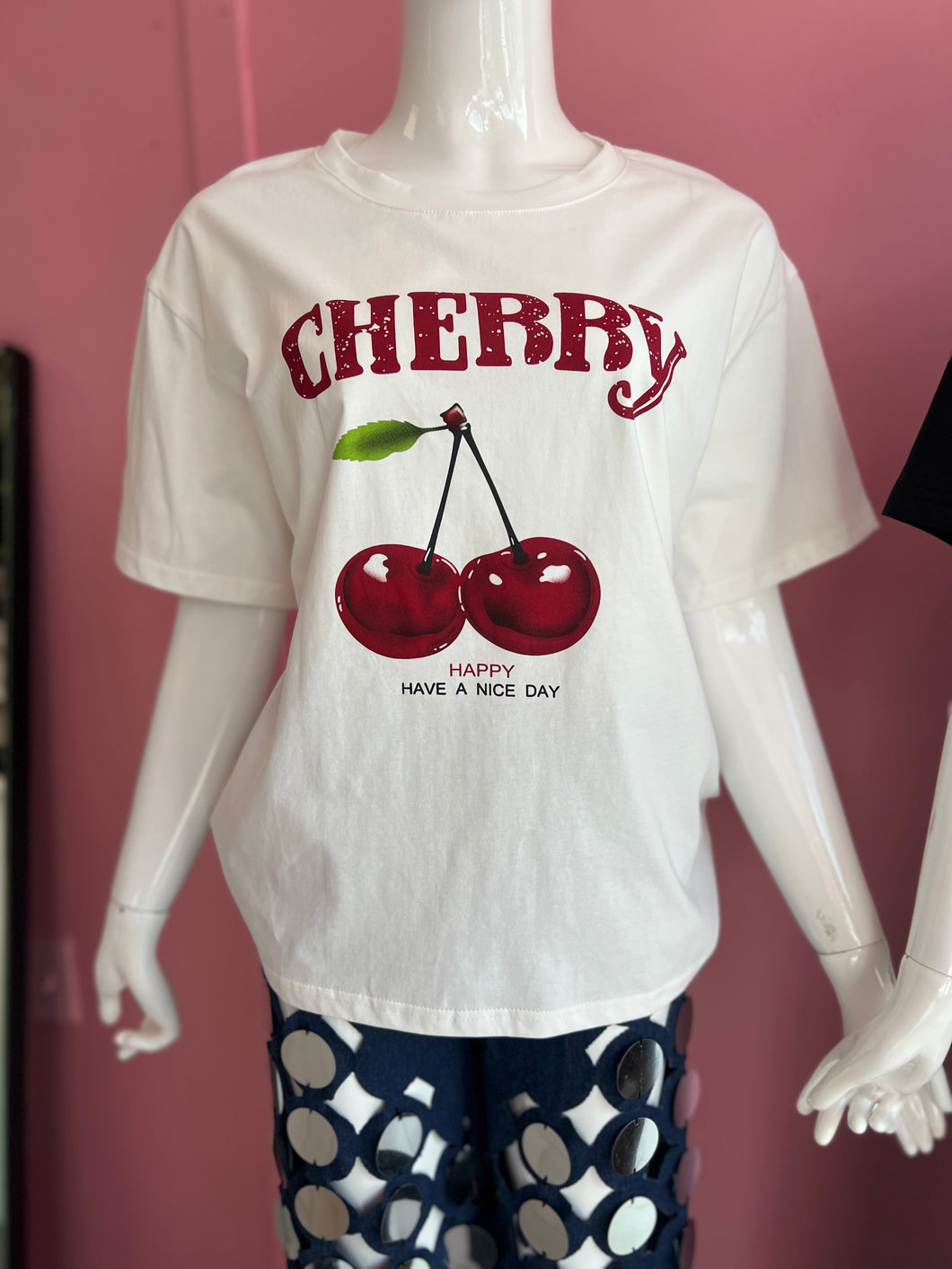 Shirt Cherry Happy