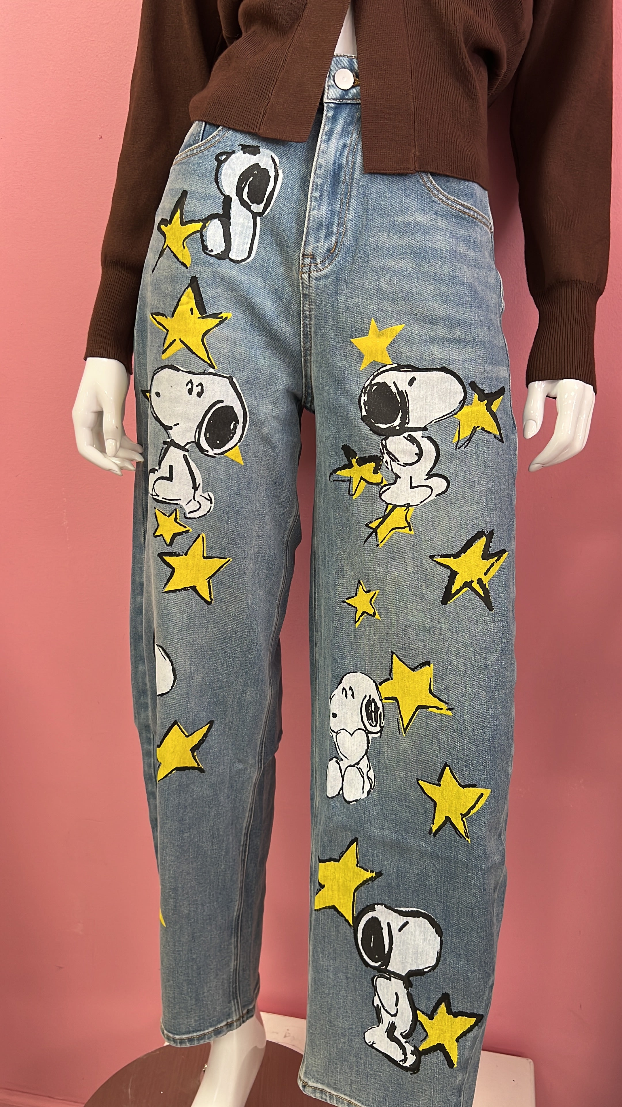 Jeans Snoopy Star