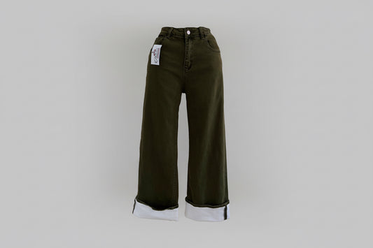 Jeans Olive