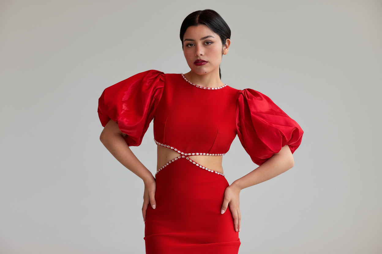 Dress Red Love