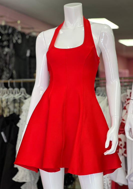 Dress Red V