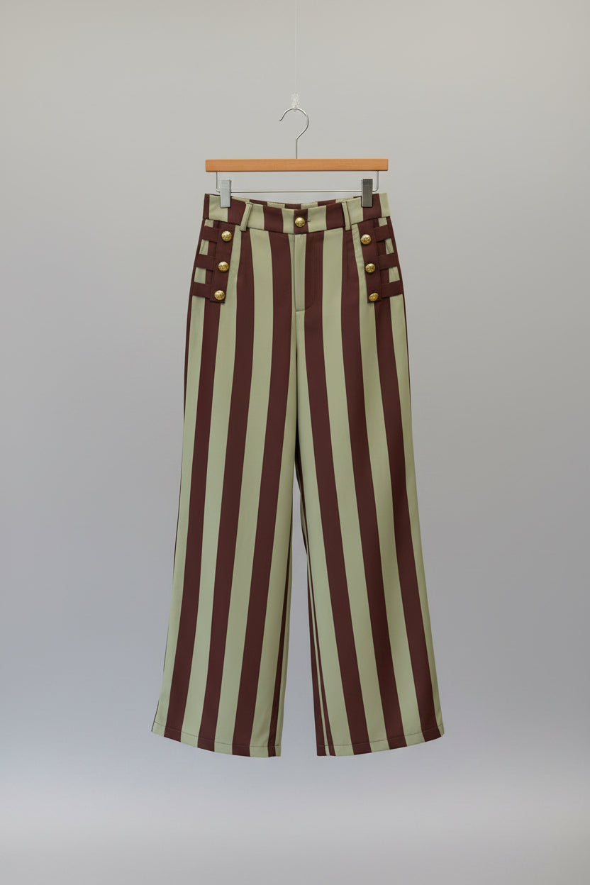 Pants Green/Brown