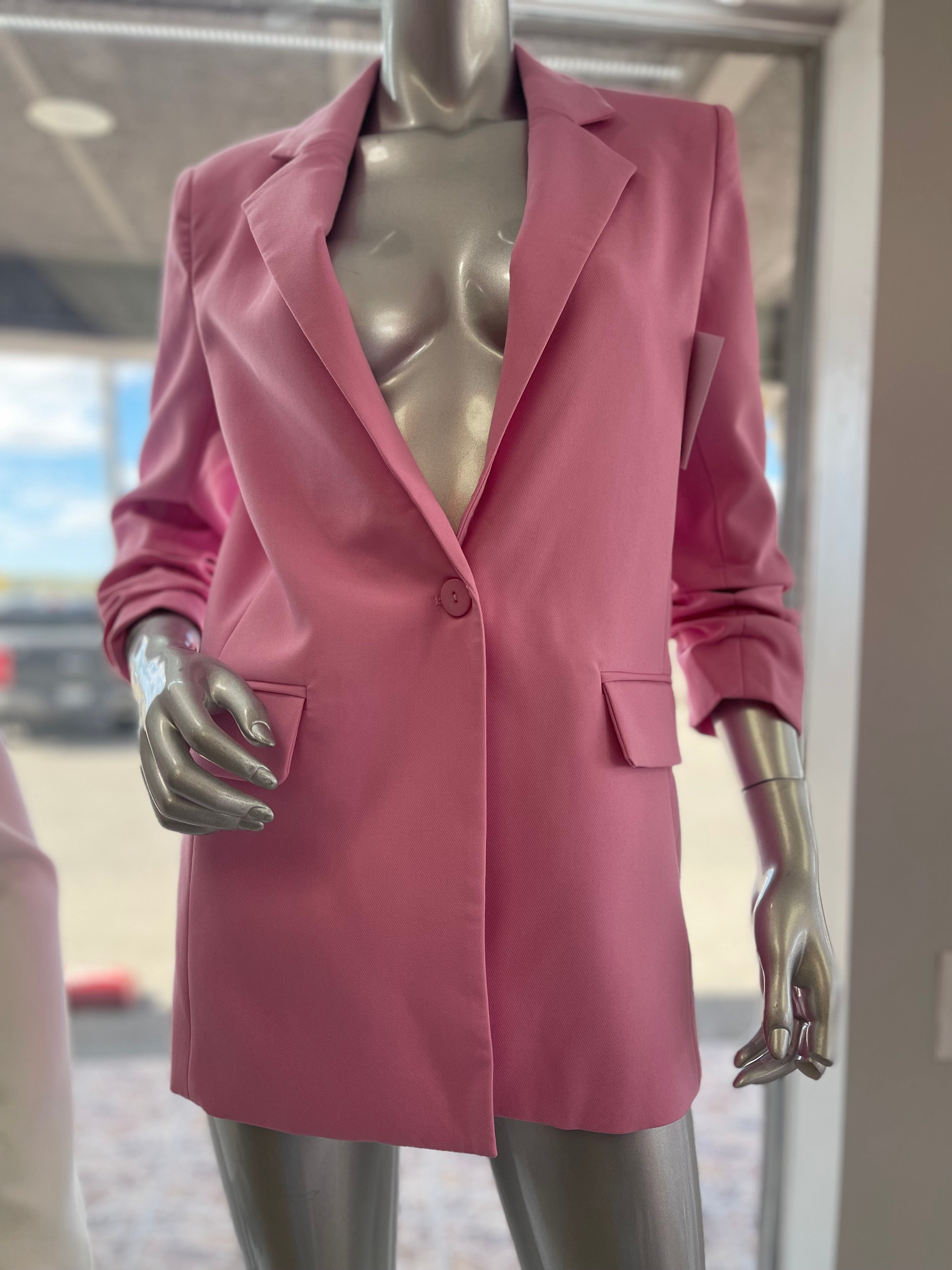 Blazer Pink V