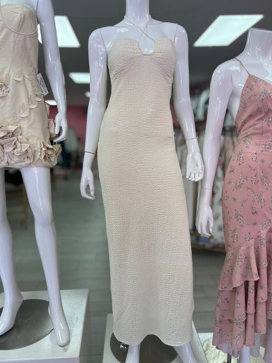 Dress Cream Beach