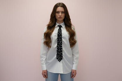 Shirt Tie Black