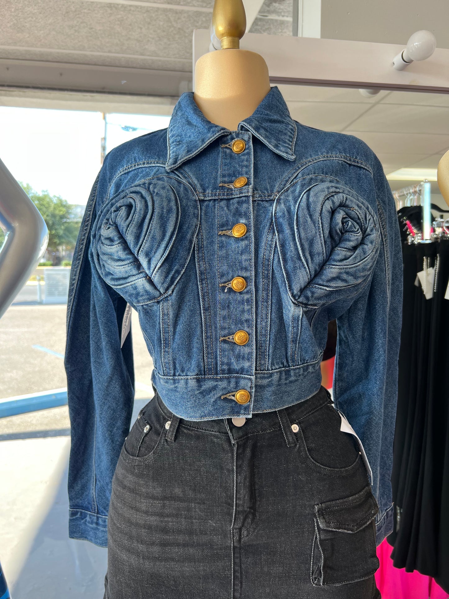 Flower Jean