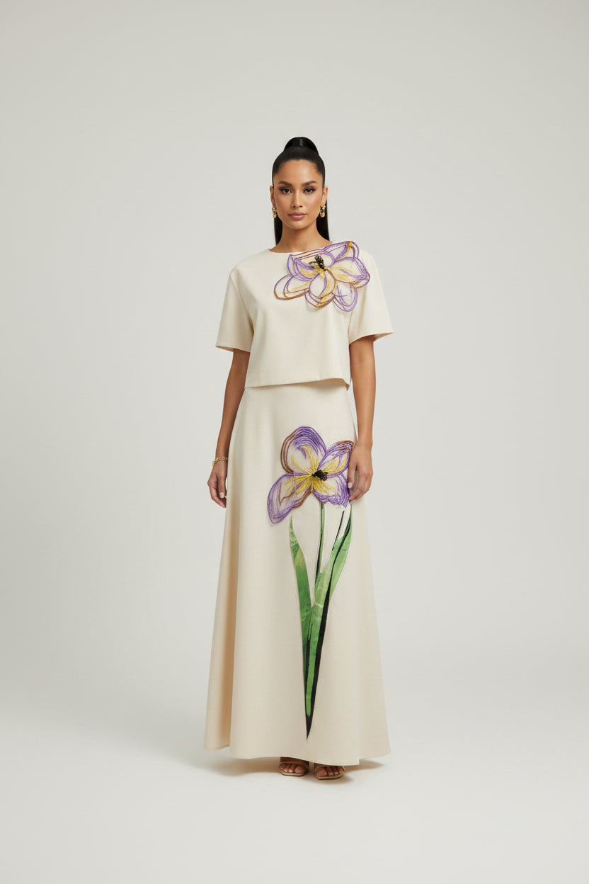 Set Flower