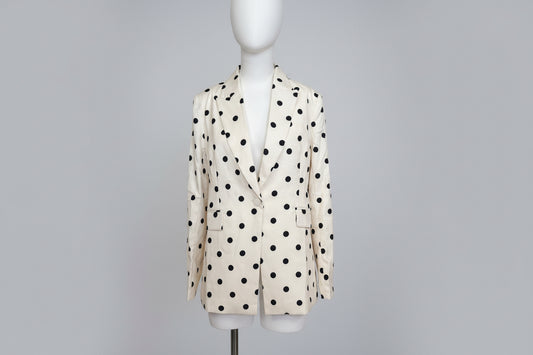 Blazer Polka Dot