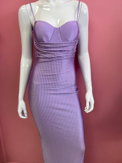 Dress Lila