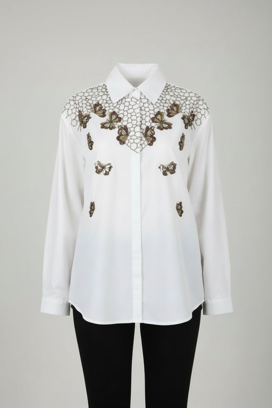 Shirt Butterfly