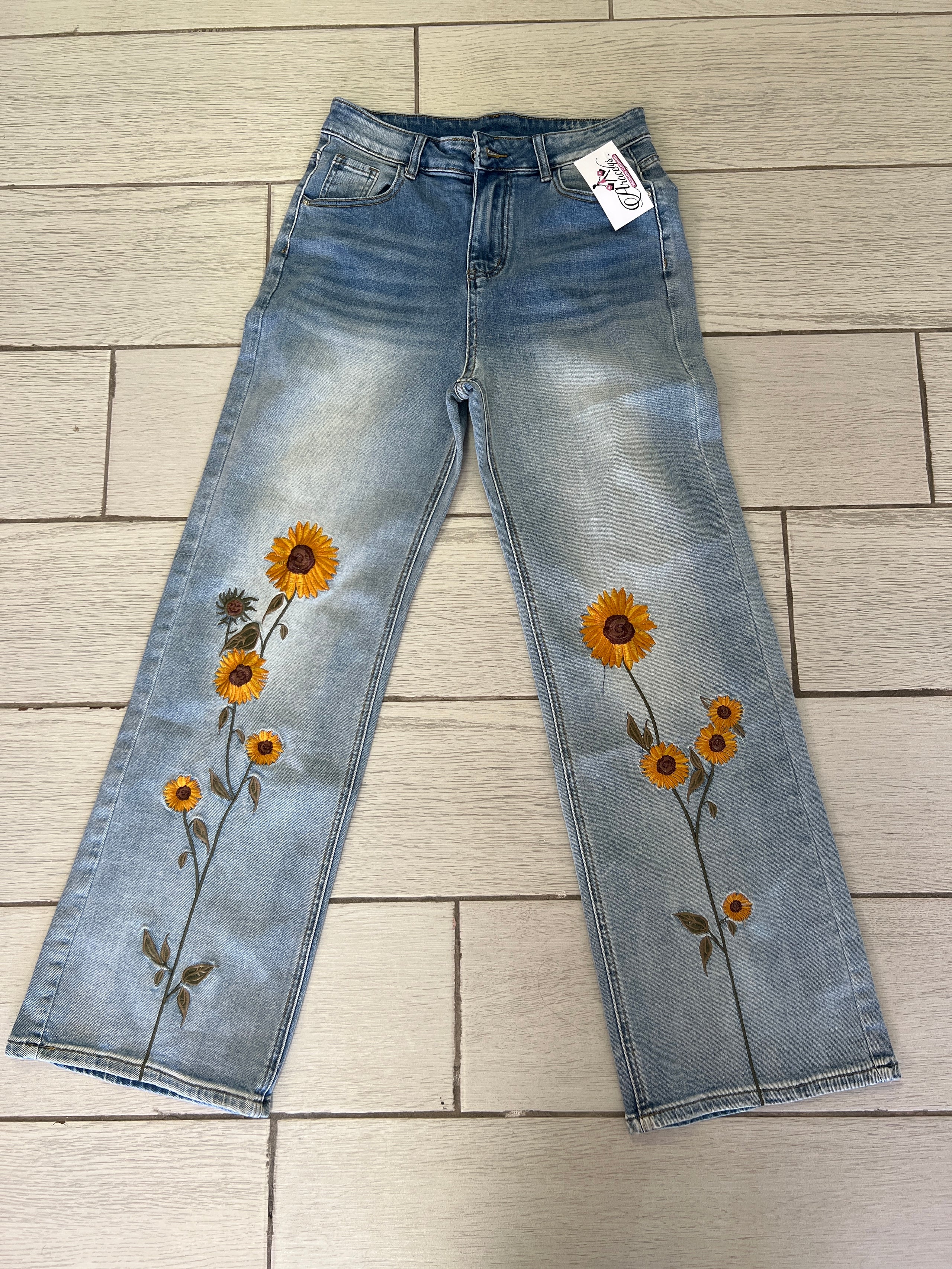 Jeans Sunflower