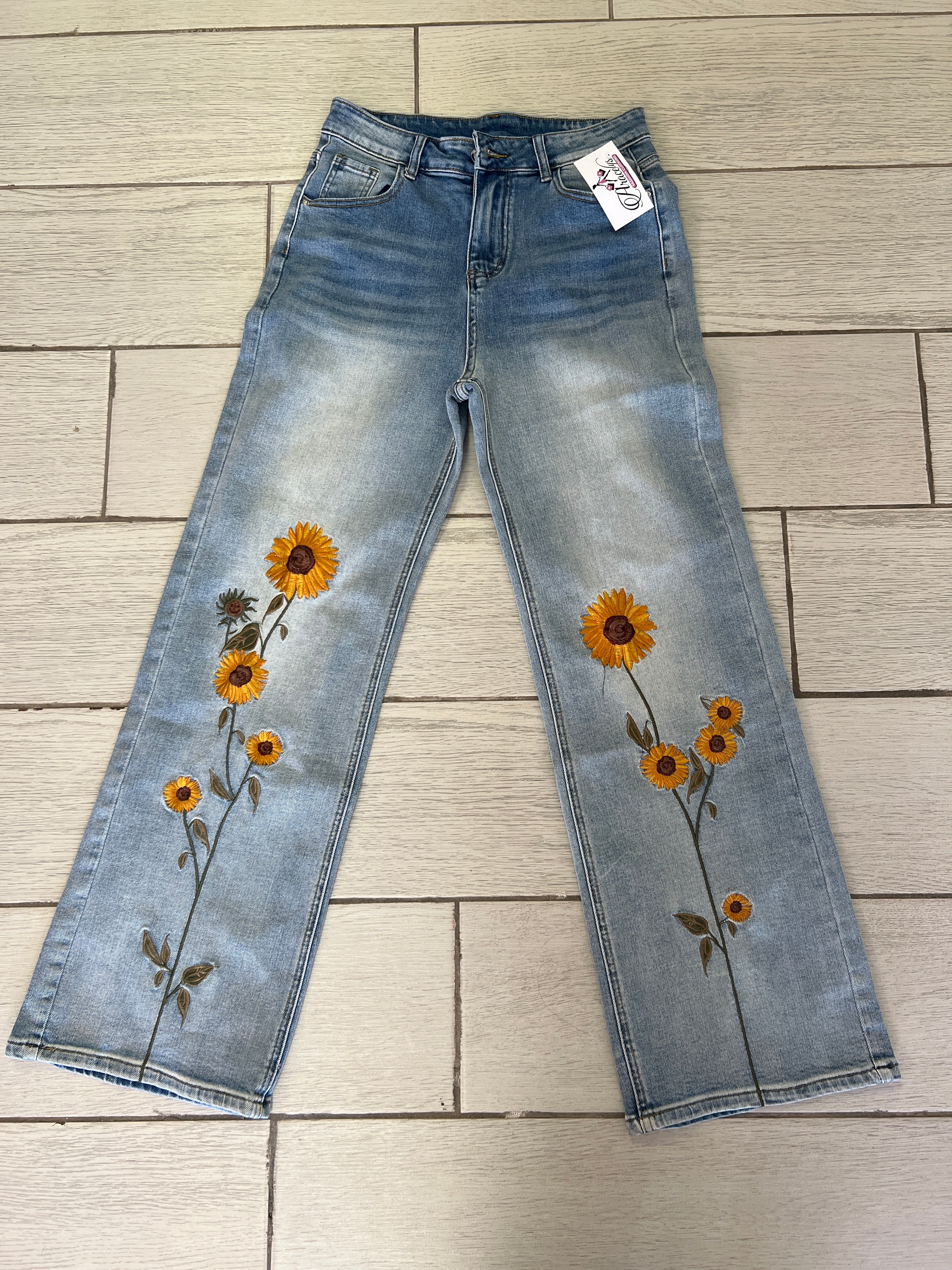 Jeans Sunflower