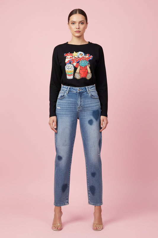 Jeans Heart