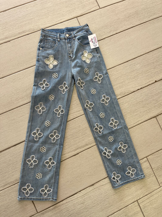 Jeans White Pearl