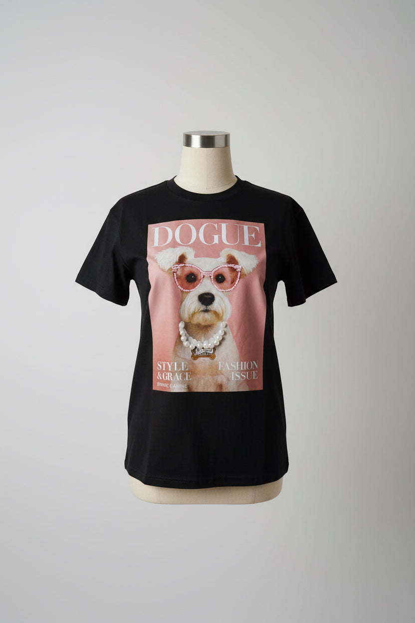 Shirt Black Dogue