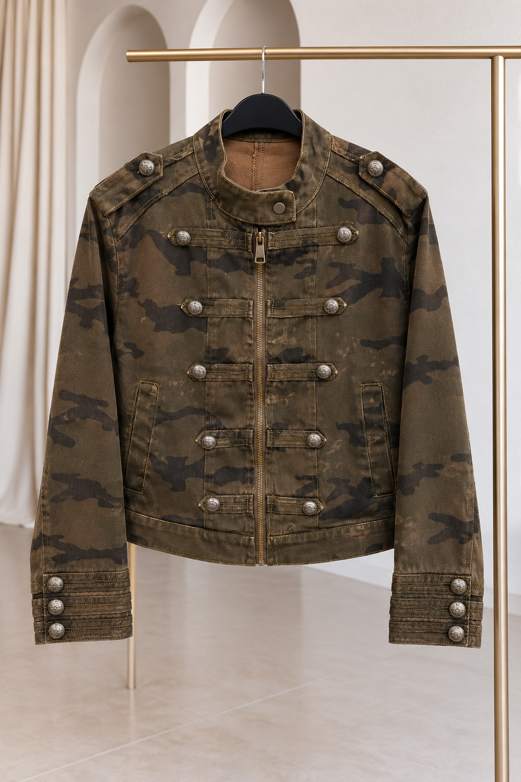 Jacket Camo