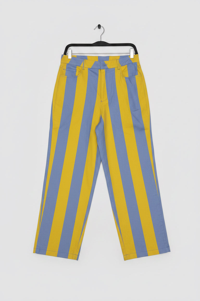 Jeans Yellow/Blue 2