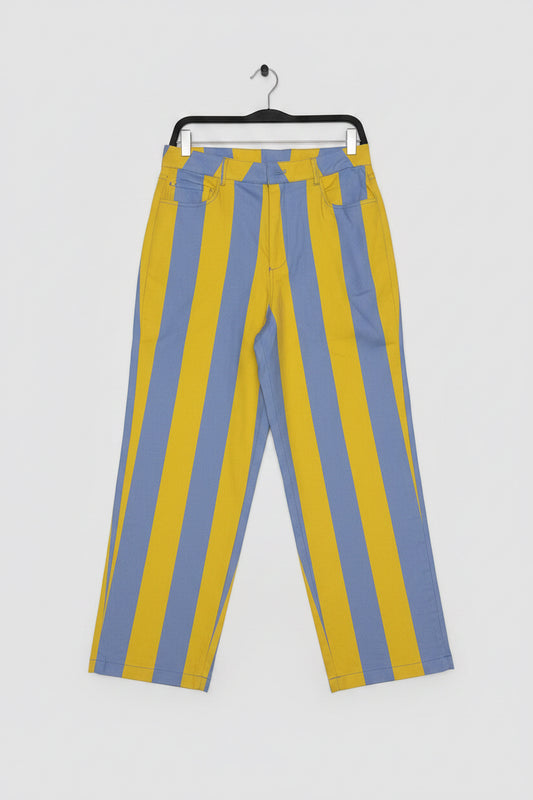 Jeans Yellow/Blue 2