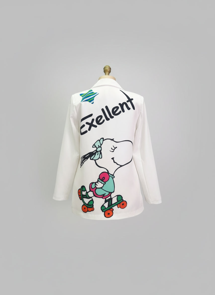 Blazer Snoopy Excellent