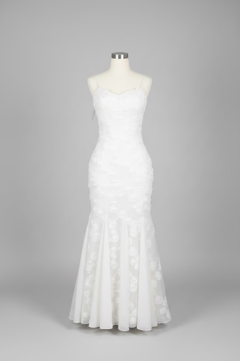 Dress White 3D