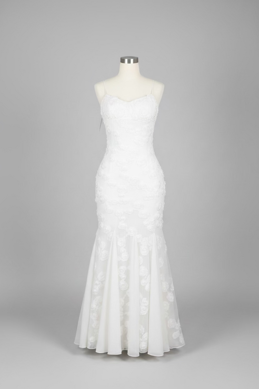 Dress White 3D