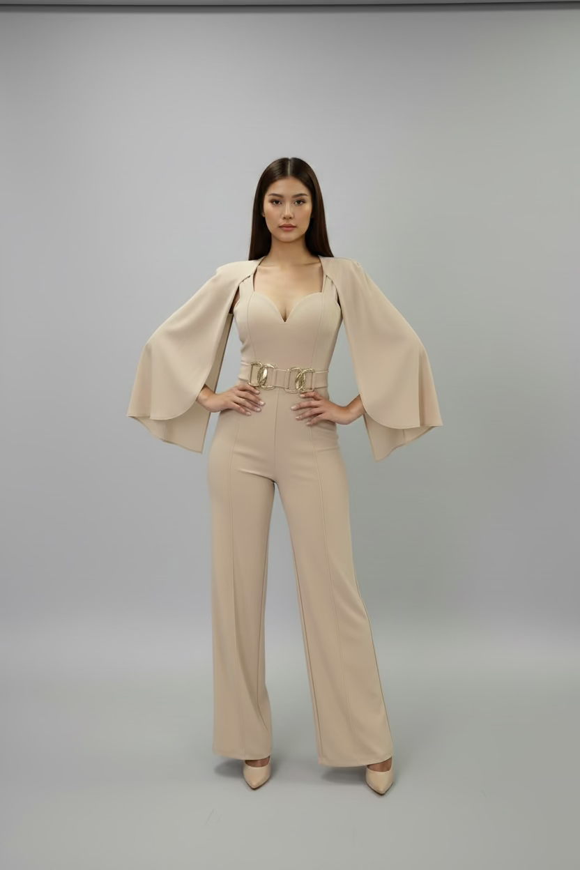 Jumpsuit Nude