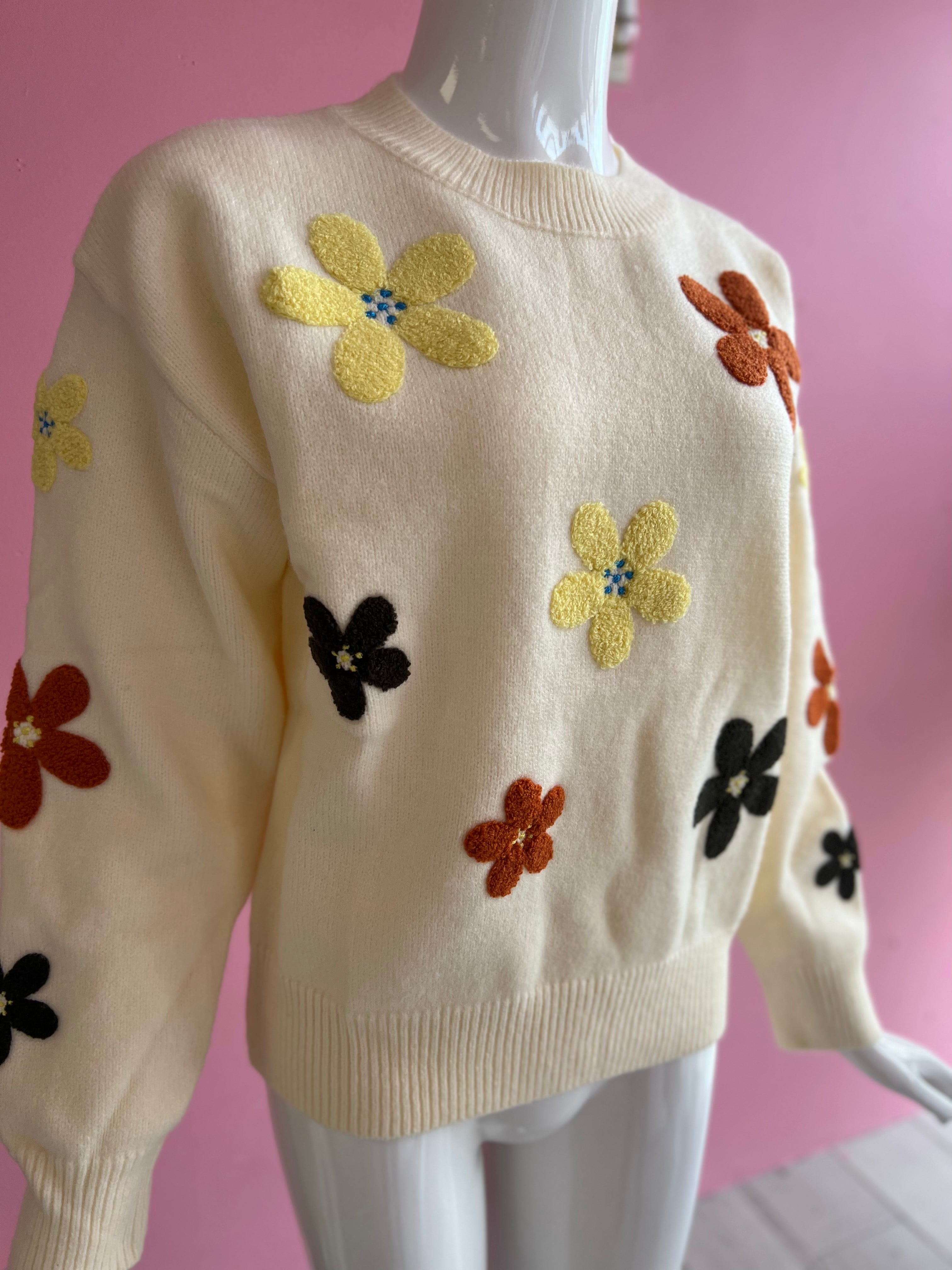 Sweater Flower