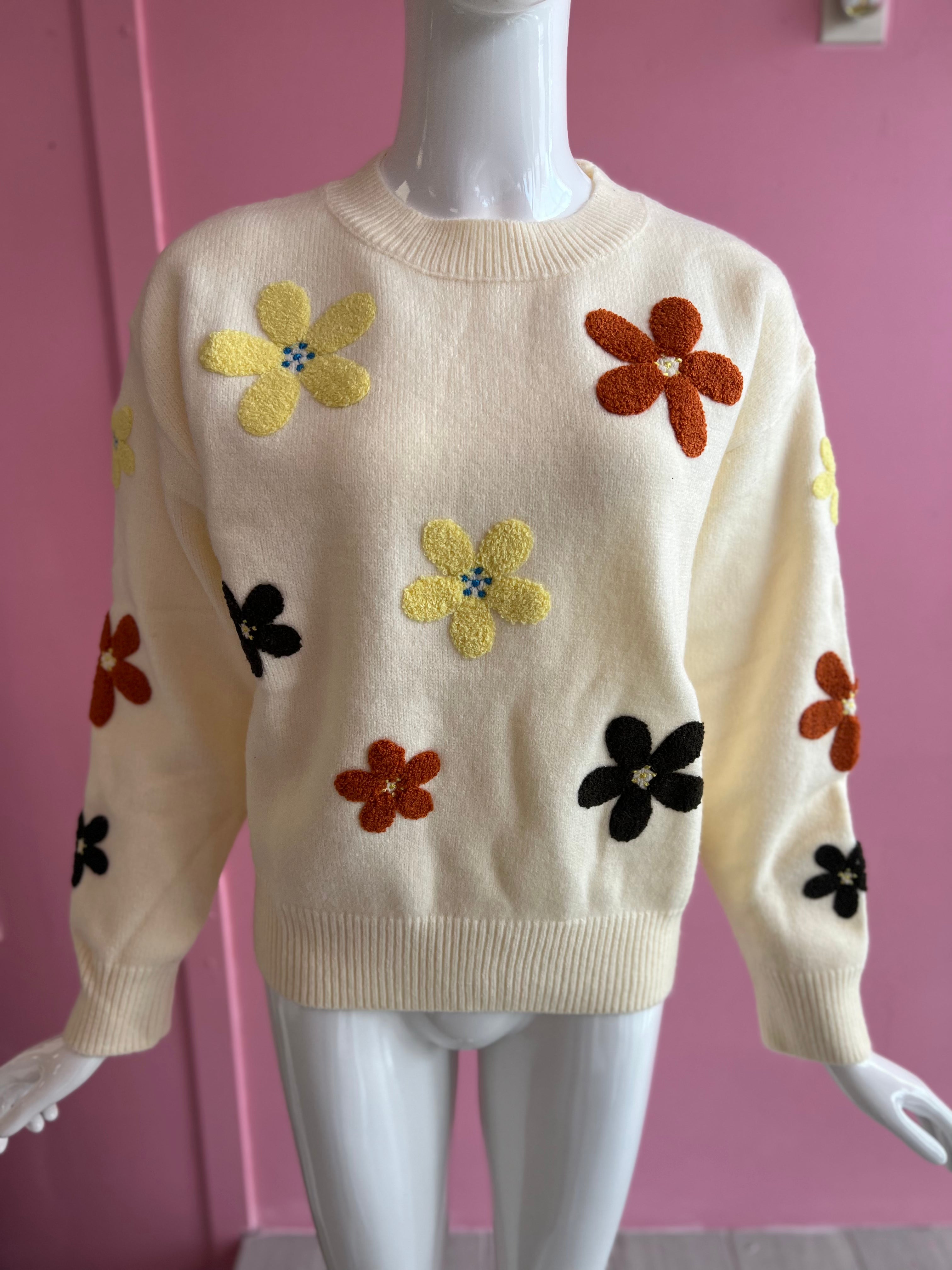 Sweater Flower