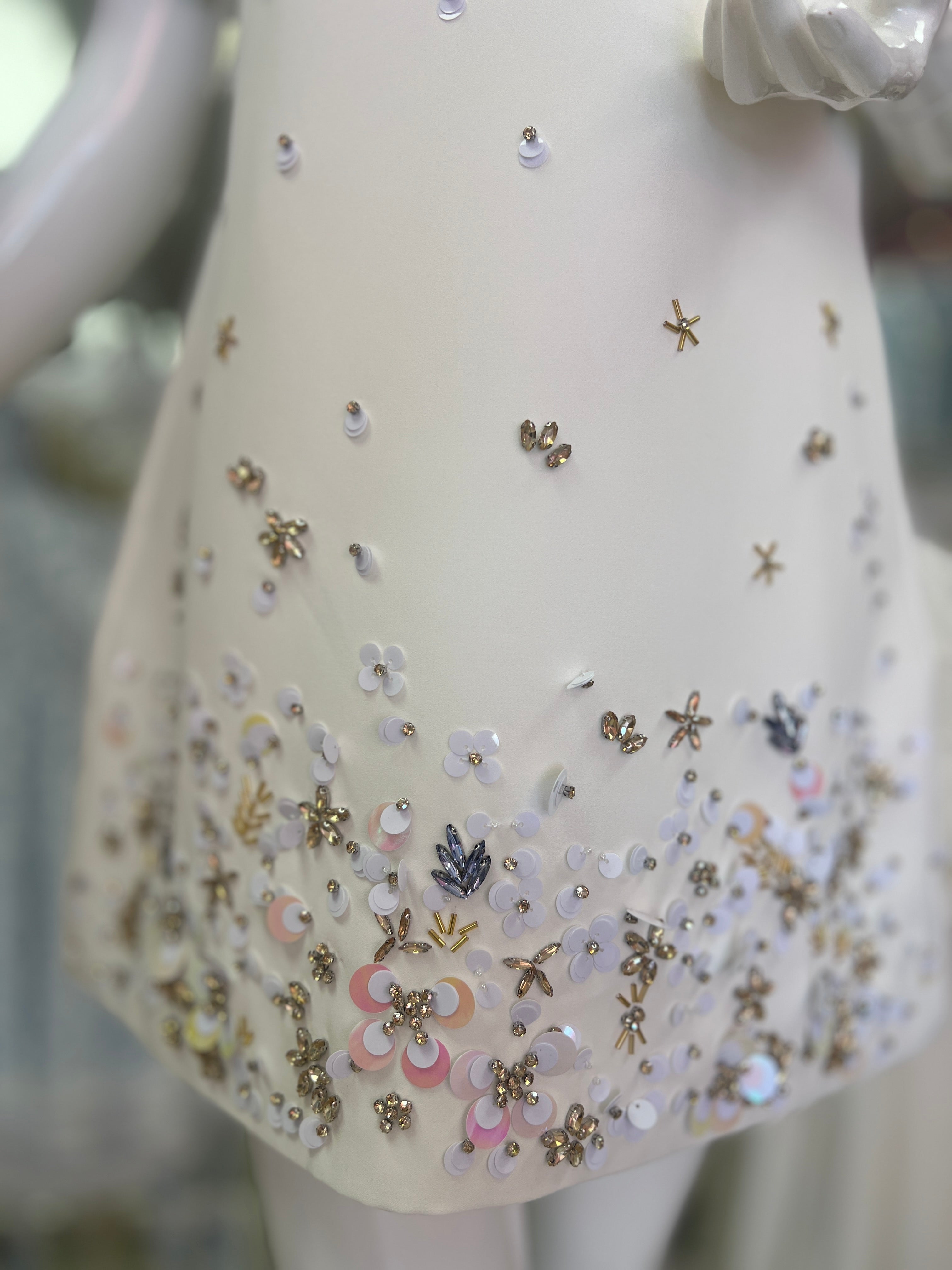 Dress Diamond clover