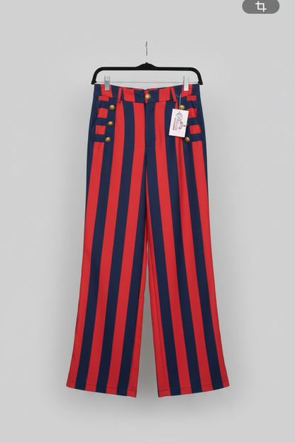 Pants Red/Blue