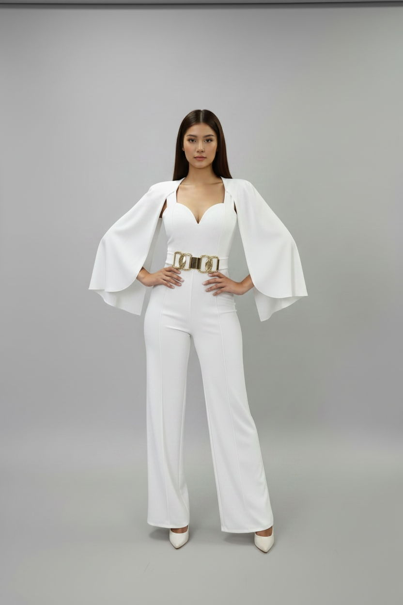 Jumpsuit White