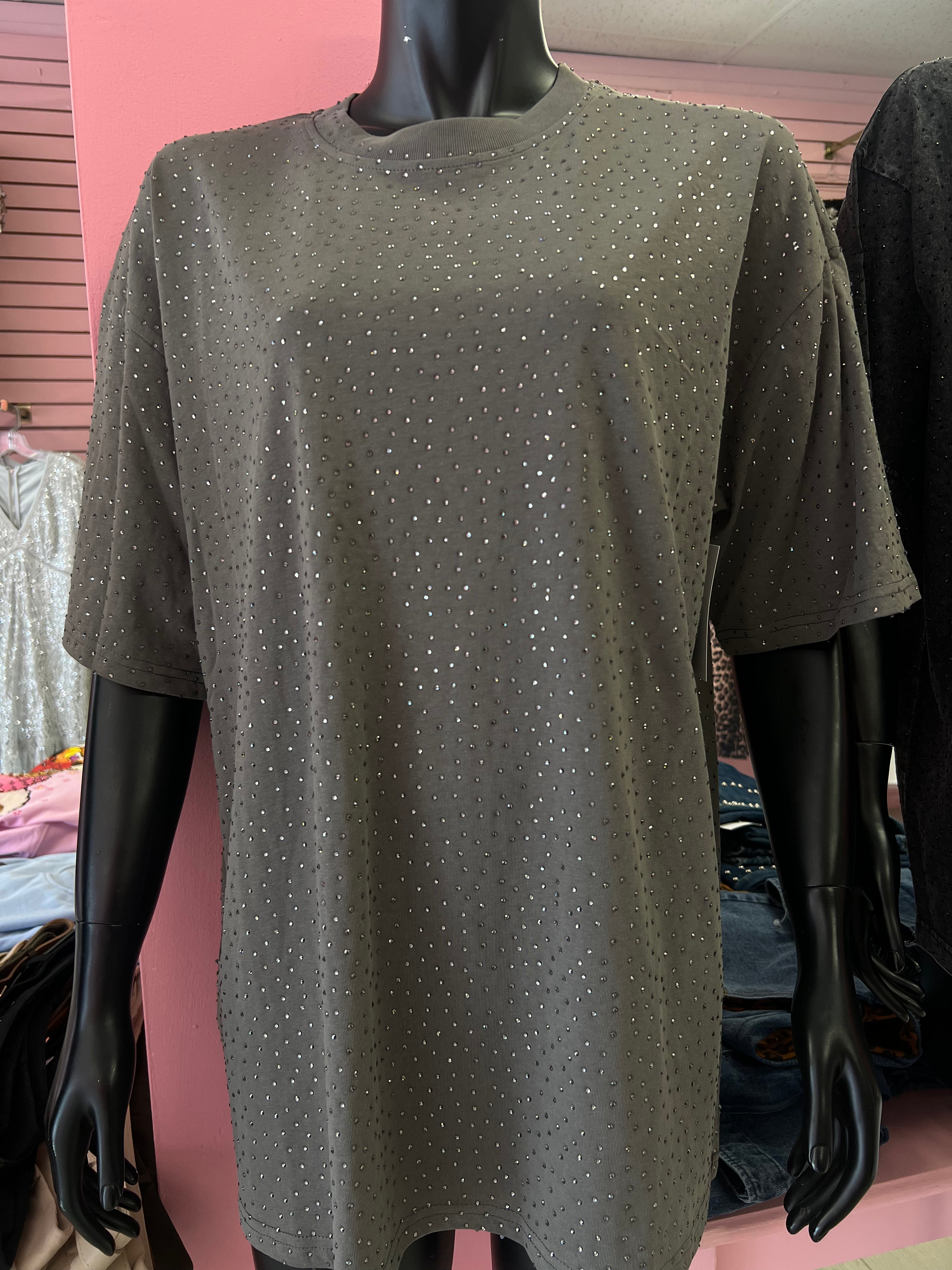 Shirt Diamond Grey