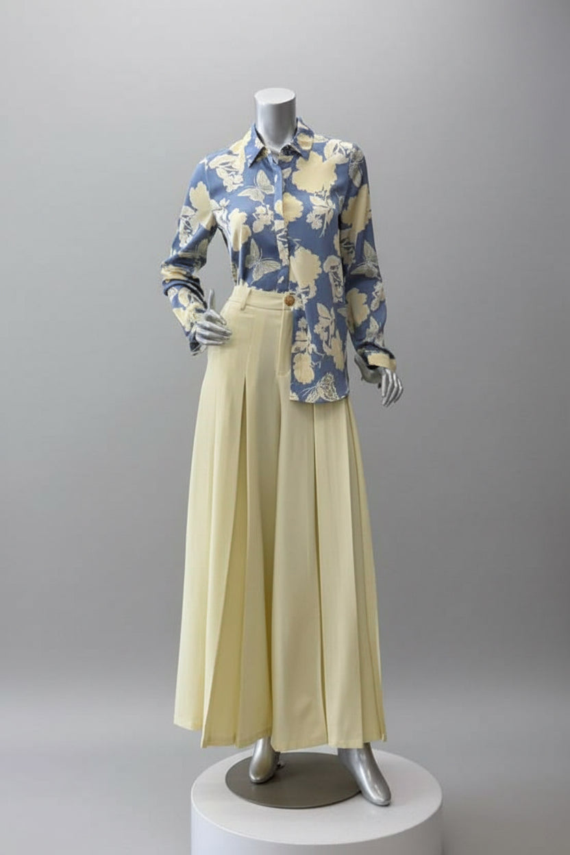 Pants Yellow